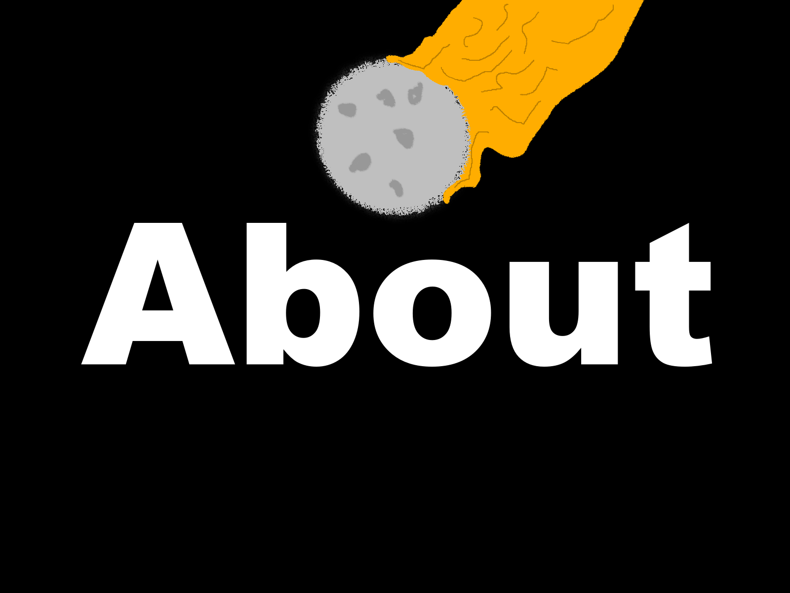 Button to about Page