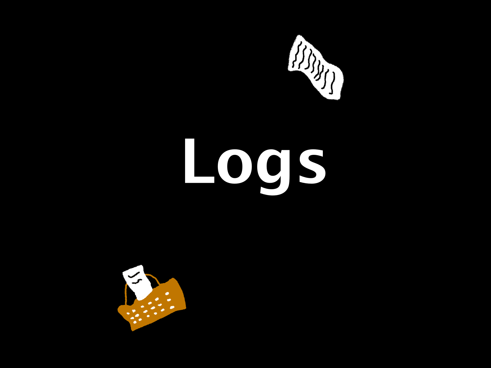 Button to logs Page