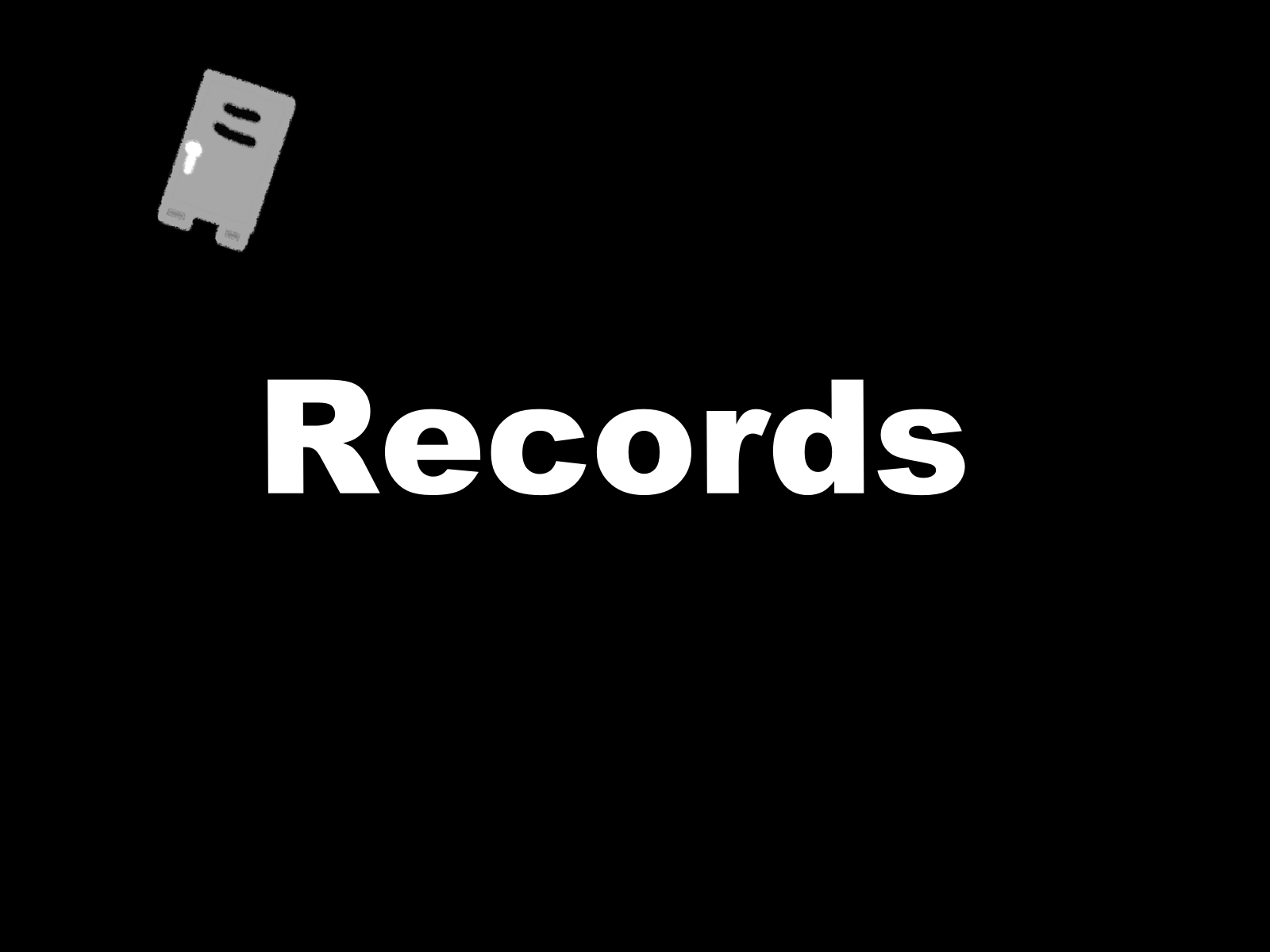 Button to records Page 